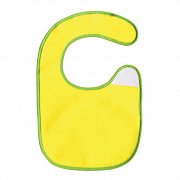 Lubby Фартук нагрудный нежный на липучке от 3 мес.