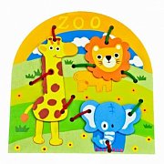 Mapacha Шнуровка Животные