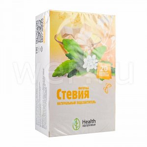 Стевия фиточай 1г n20 ф/п здоровье