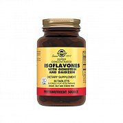 Солгар Суперконцентрат изофлавонов таблетки 30 шт. (БАД) Солгар Суперконцентрат изофлавонов таблетки 30 шт. (БАД)