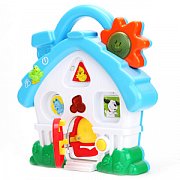 Умка B1261599-R Обучающий Домик, Свет, Звук