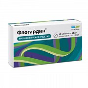 Флогардин таблетки покрытые пленочной оболочкой 60 мг 10 шт. Флогардин таблетки покрытые пленочной оболочкой 60 мг 10 шт.