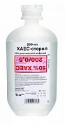 Хаес-Стерил флакон 500 мл 0,1 10 шт Хаес-Стерил флакон 500 мл 0,1 10 шт