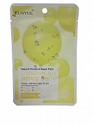 Eunyul Маска тканевая для лица с коэнзимом Q10 22 мл Natural Moisture Mask Pack Coenzyme