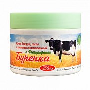 Лошадиная Сила Буренка Крем для рук и тела питательный с фитофлораном 250 мл Лошадиная Сила Буренка Крем для рук и тела питательный с фитофлораном 250 мл