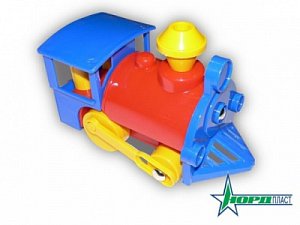Нордпласт Паровозик 010 от 1 года