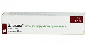 Элоком мазь для наружного применения 0,1% туба 15 г
