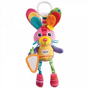 Lamaze Подвесная игрушка Зайка Белла