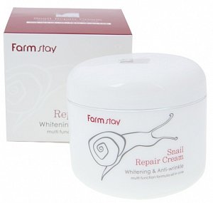 FarmStay Крем восстанавливающий с экстрактом улитки 100 мл Snail Repair Cream