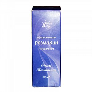 Масло эфирное розмарина флакон 10 мл Натуральные масла