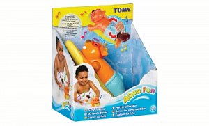 Tomy бобер-серфингист е72032