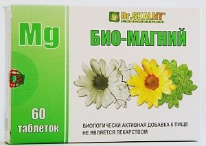 Био-Магний таблетки 0,5г 60 шт. (БАД)
