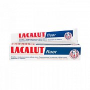Lacalut Зубная паста Fluor 50 мл Lacalut Зубная паста