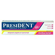 PresiDENT Зубная паста Antibacterial 100 мл