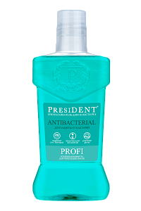 PresiDENT Ополаскиватель Profi Antibacterial 250мл