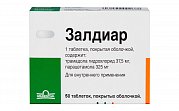 Залдиар таблетки покрытые пленочной оболочкой 325 мг+37,5 мг 50 шт. Залдиар