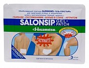 Салонсип Пластырь Обезбол Гел 14*10№3 Салонсип Пластырь Обезбол