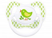 Canpol Babies Пустышка латексная 6-18 мес. Птичка 23 467