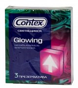 Contex Презервативы glowing светящиеся 3 шт.