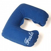 Fosta Подушка надувная с вырезом под голову F8052 синяя, 42 х 27,5 см