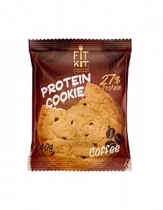 Протеиновое печенье 40г кофе Coffe FIT KIT
