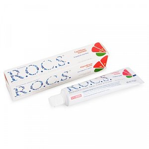 R.O.C.S. Зубная паста Грейпфрут и мята 74 г 2 шт.