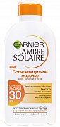 Garnier Ambre Solaire Молочко SPF30 200 мл