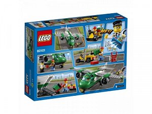 Lego City Конструктор Грузовой самолет 60101