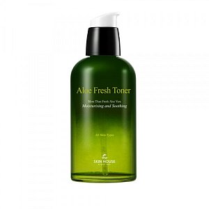 The Skin House Тонер успокаивающий с алоэ Aloe Fresh 130 мл