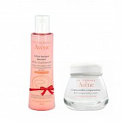 Avene Набор Крем питательный компенсирующий 50 мл + Лосьон мягкий тонизирующий 100 мл