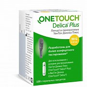 One Touch Delica ланцеты Plus 30G (0,32мм) ланцеты 100 шт. One Touch Delica ланцеты Plus 30G (0,32мм) ланцеты 100 шт.
