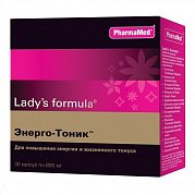 Ледис Формула Энерготоник n30 капс. бад