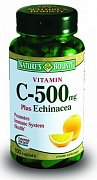 Nature`s Bounty Витамин С+Эхинацея таблетки 100 шт. (БАД)