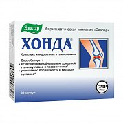 Хонда капсулы 350 мг 30 шт. Эвалар (БАД) Хонда капсулы 350 мг 30 шт. Эвалар (БАД)