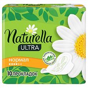Naturella Ultra Прокладки Normal с крылышками 10 шт. Naturella Ultra Прокладки Normal с крылышками 10 шт.