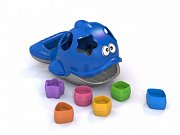 Нордпласт Логическая игрушка Дельфин 791 7 предметов