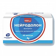 Нейродолон капсулы 100 мг 45 шт. КанонФарма Нейродолон капсулы 100 мг 45 шт. КанонФарма