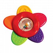 Пома Погремушка Ромашка пластик 4м+