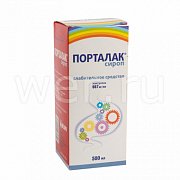 Порталак сироп 667 мг мл флакон 500 мл Порталак сироп 667 мг мл флакон 500 мл