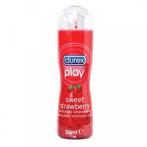 Durex Гель-смазка Play sweet Клубничная 50 мл