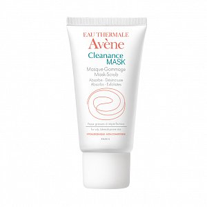 Avene Cleanance Маска-скраб для глубокого очищения 50 мл