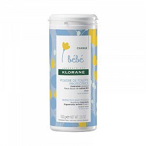 Klorane Bebe Присыпка детская защитная 100 г