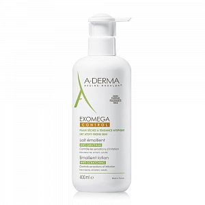 A-Derma Exomega Control Лосьон смягчающий для лица и тела 400 мл