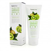 FarmStay Пилинг гель отбеливающий с экстрактом киви 180 мл All-in-one Whitening Peeling Gel Kiwi