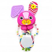 Lamaze Погремушка зайка Белла