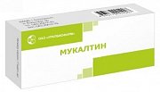 Мукалтин таблетки 50 мг 20 шт. Мукалтин таблетки 50 мг 20 шт.