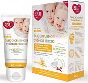 Splat Baby Зубная паста Ваниль 0-3 лет 40 мл+зубная щетка напальчник 0-4 лет