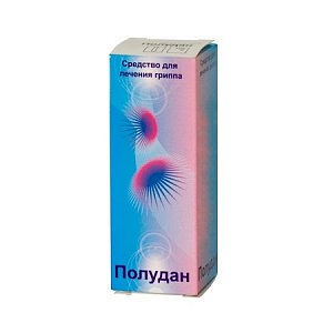 Полудан лиофилизат для приготовления назальных капель 100 ЕД флакон 1 шт.