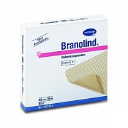 Бранолинд Н повязка ранозаживляющая 7,5х10 см 30 шт.