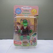 Союзмультфильм Пластизоль Крокодил Гена GT8618 со светом и звуком